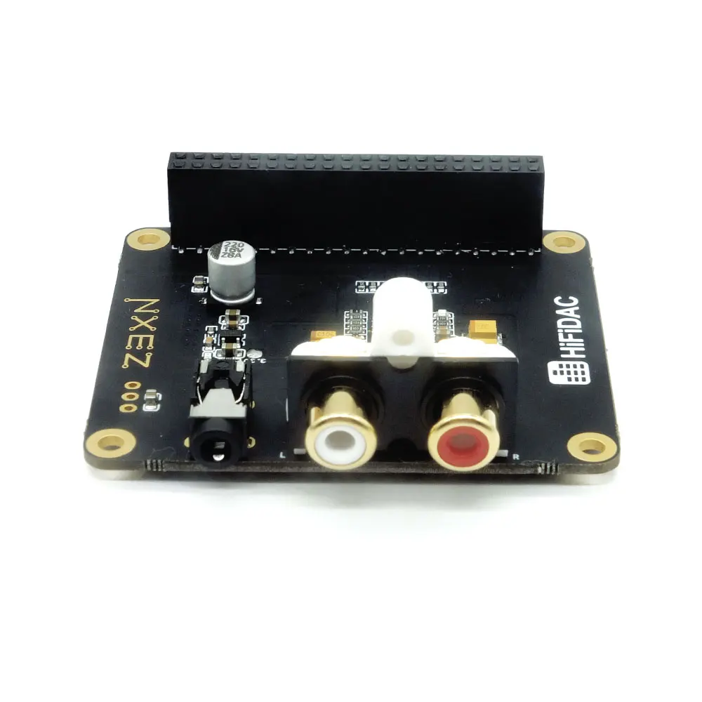 Плата расширения Raspberry pi 4B HiFi DAC V1.1 для Pi 2B/3B/3B +/4B|Аксессуары демонстрационных