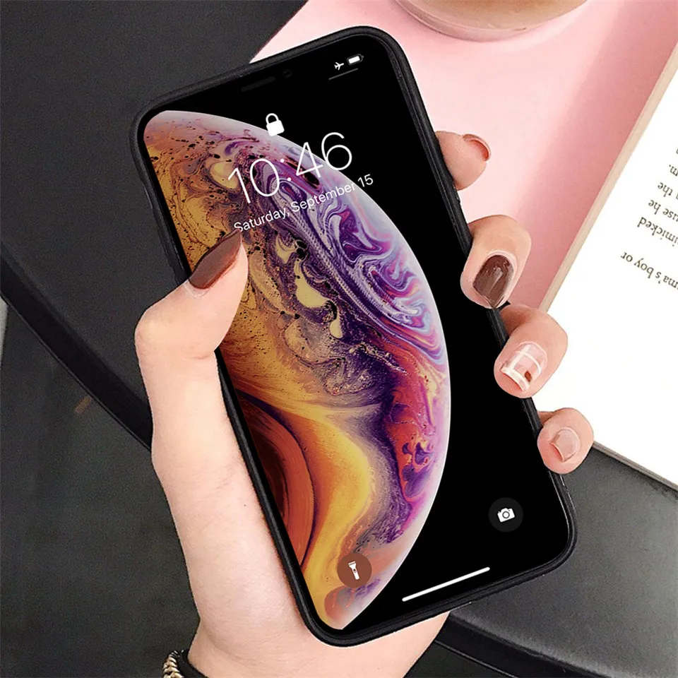 Cute leopard print mobile phone cover fundas For Apple iPhone XR X XS MAX 8 7 plus 6 6s cases |