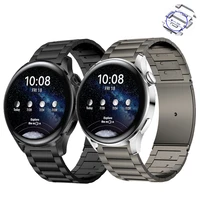 22mm band for huawei watch gt2 gt2 pro 2e 3 3 pro strap stainless steel metal slide replacements bracelet for gear s3 frontier