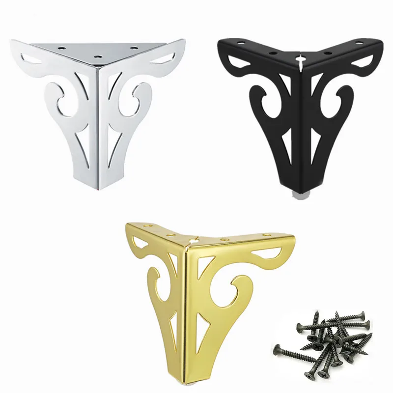 Резная ножка для стола квадратные ножки шкафа дивана винты кровати