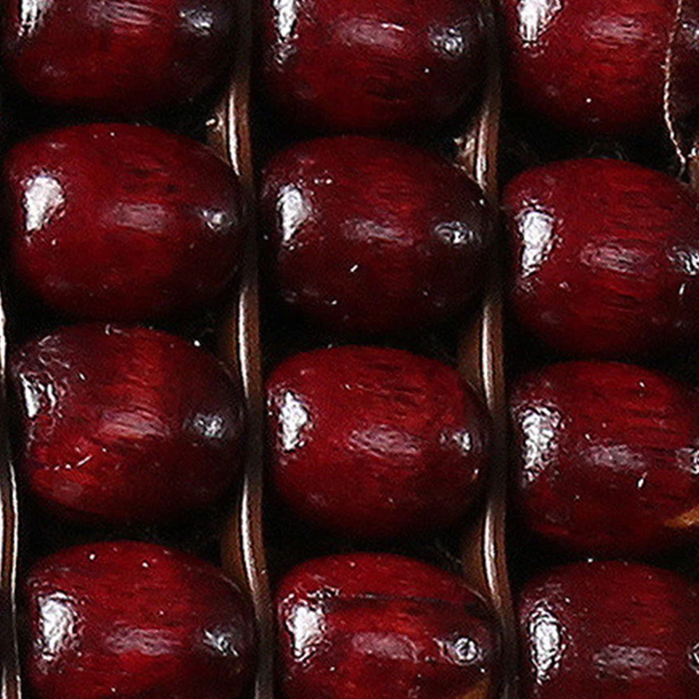 Дышащий Модный летний чехол для автомобильного сиденья с деревянными бусинами