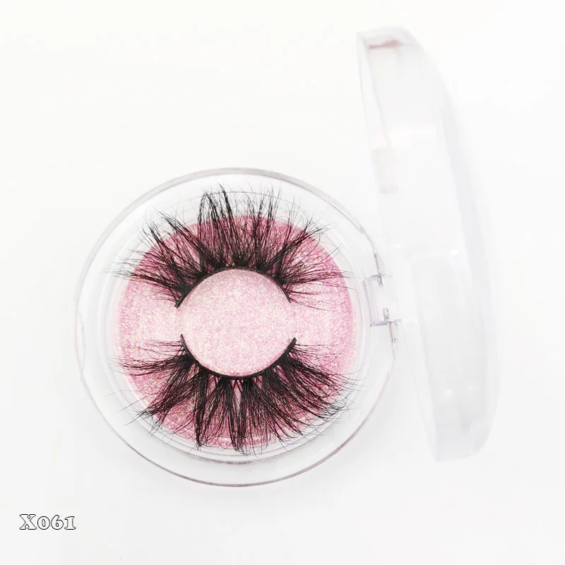 Оптовая продажа 3d норковые ресницы с индивидуальные коробки 5d 25 мм поставщики