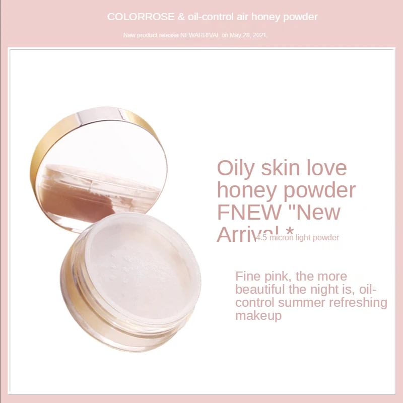 

zq Powder Face Powder Oil Control Makeup Lasting Finishing Powder Long Lasting Oil Control Waterproof Pepper Oily Leather