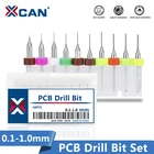 Сверло XCAN для печатных плат, 0,1-1,0 мм, карбид вольфрама