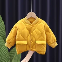 boys babys kids girls jackets coats outwear 2021 cheap thicken warm plus velvet winter autumn overcoat childrens clothing