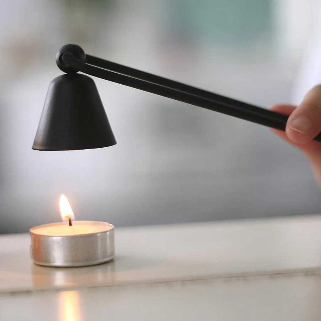 

Candle Snuffer Polished Iron Candle Stopper, Durable Candle Extinguisher