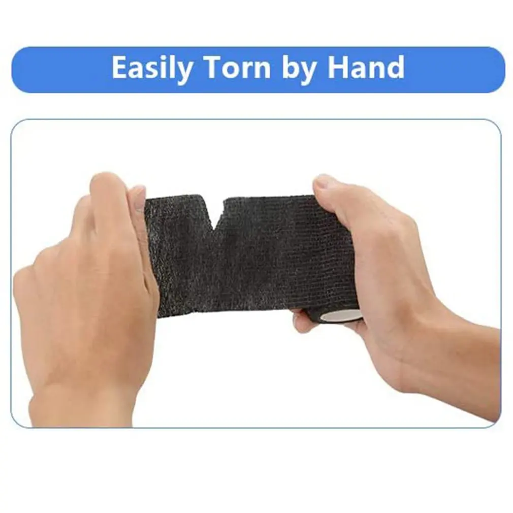 

16 Pcs Cohesive Bandage Self-Adhesive Bandage Finger Plasters Wound Bandage Pets Bandage Waterproof Elastic Bandage