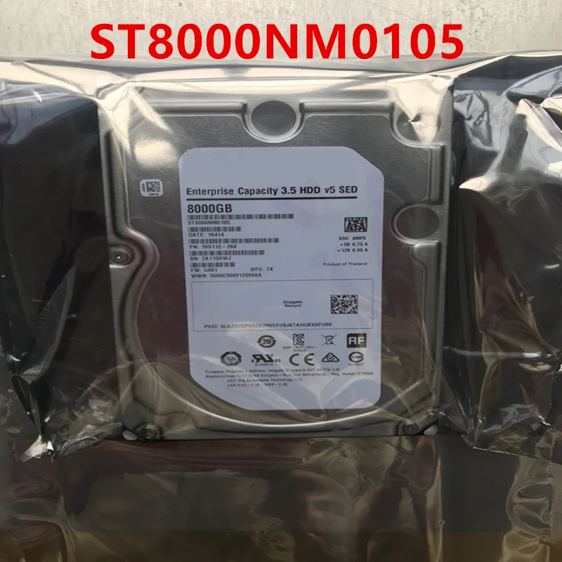 Новый оригинальный жесткий диск для Seagate 8 ТБ 3