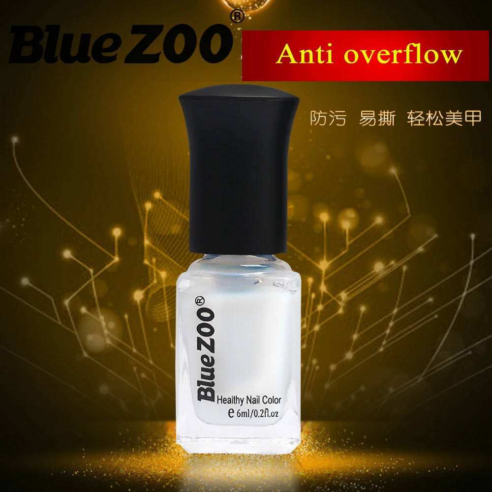 6 мл/бутылка антиперелив клей молочно белый Suface масло гель лак с блеском для