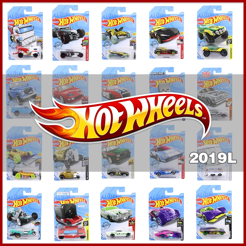 Hot Wheels 1:64 Автомобиль 2019 BATMOBILE JEEP FORD CHEVY Motor Metal литая модель автомобиля детские