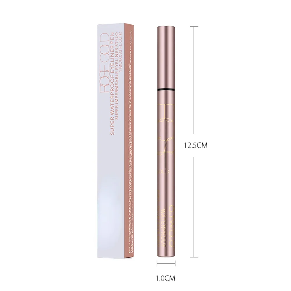 

Black Liquid Eyeliner Eye Make Up Super Waterproof Long Lasting Eye Liner Easy to Wear Eyes Makeup Cosmetics Tools