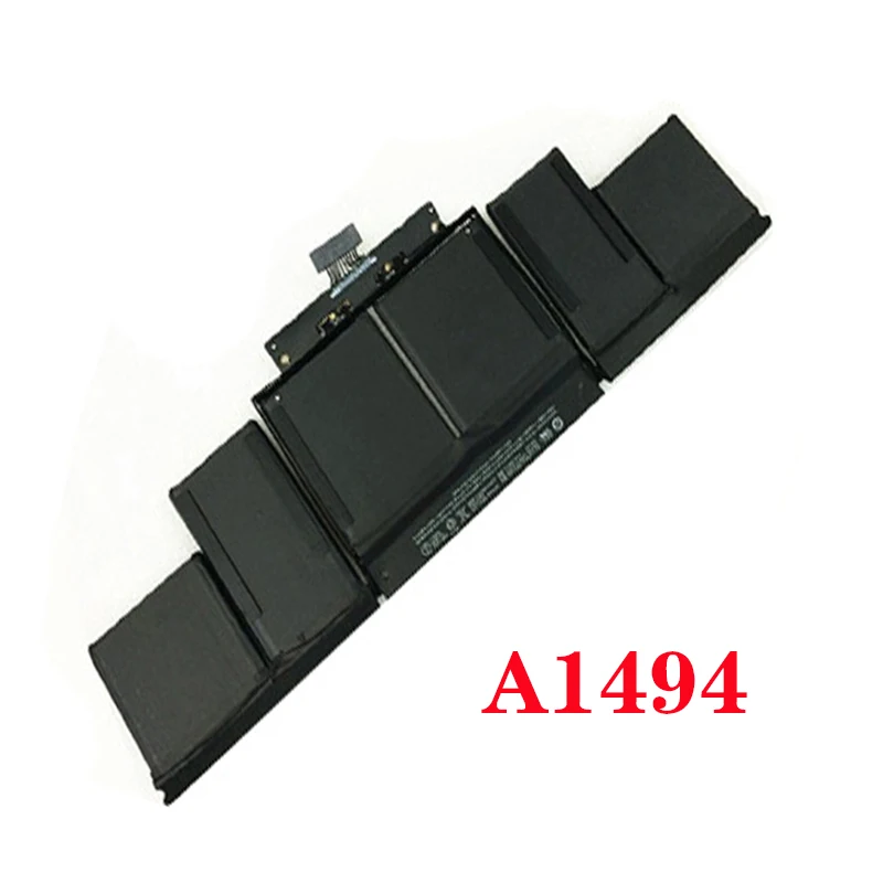 Аккумулятор A1494 для ноутбука 95 Вт/ч 11 26 в Apple Macbook Pro Retina 15 дюймов A1398 конец 2013 Mid 2014