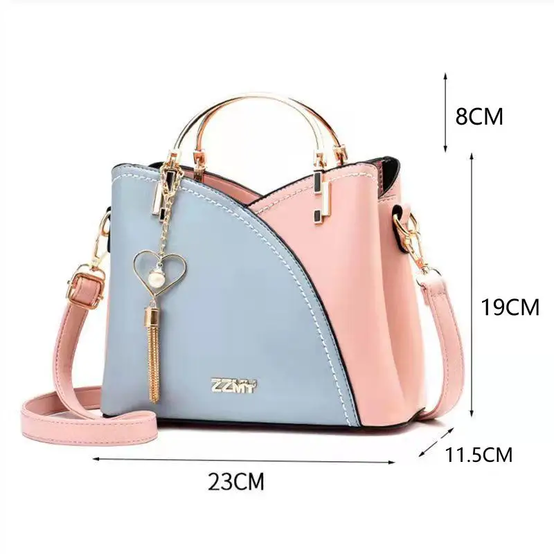 tassel bucket crossbody bags luxury leather handbags for women 2021 new fashion quality large capacity messenger shoulder bag free global shipping