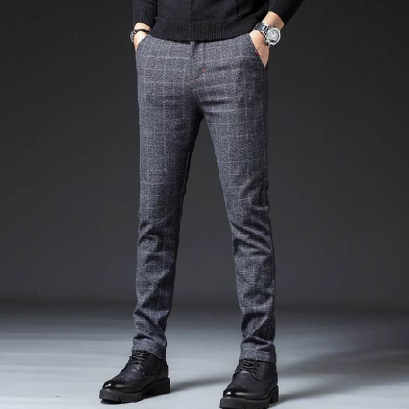 Мужские узкие прямые брюки VOMINT повседневные для бега | Мужская одежда