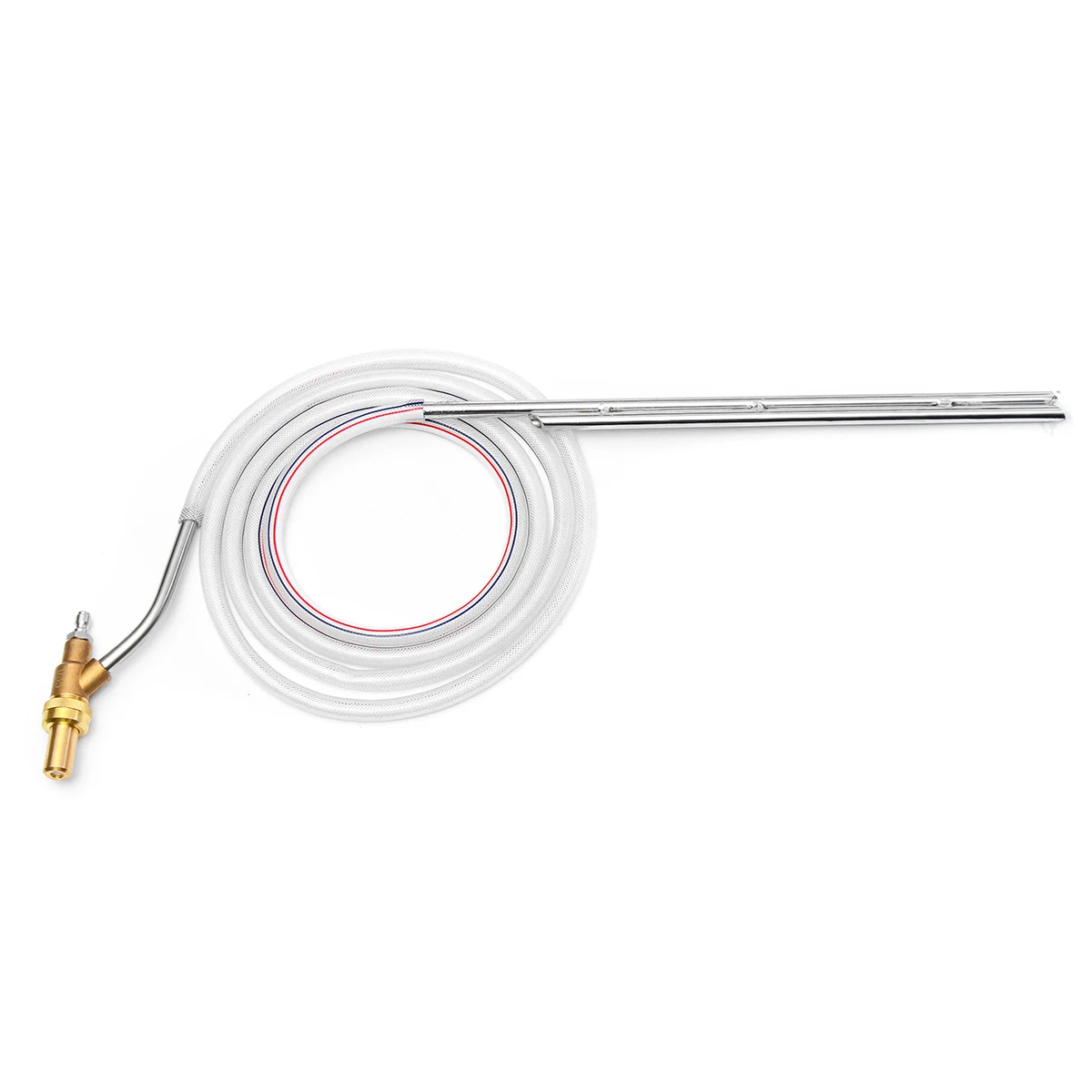 

Quick Release Pressure Washer Sandblasting Hose Pipe Tube Connector For Karcher