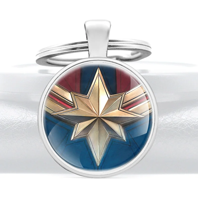 Новая мода капитан Изумительный дизайн кулон брелок Шарм для мужчин женщин ключ