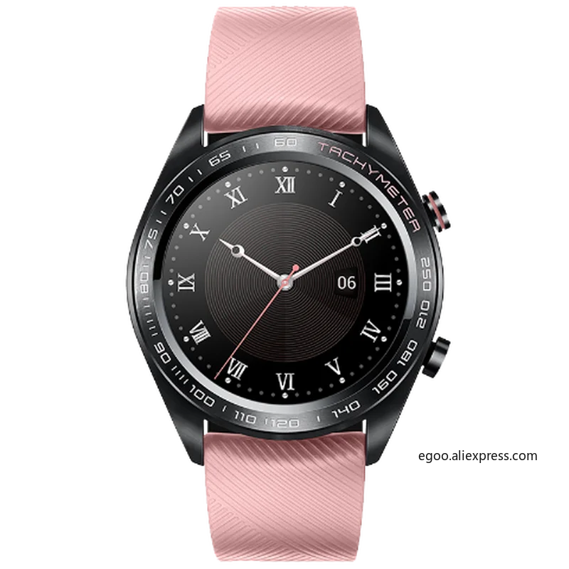 Смарт часы Huawei honor watch dream 1 2 дюйма AMOLED с сенсорным экраном BT4.2 BLE GPS водостойкость до