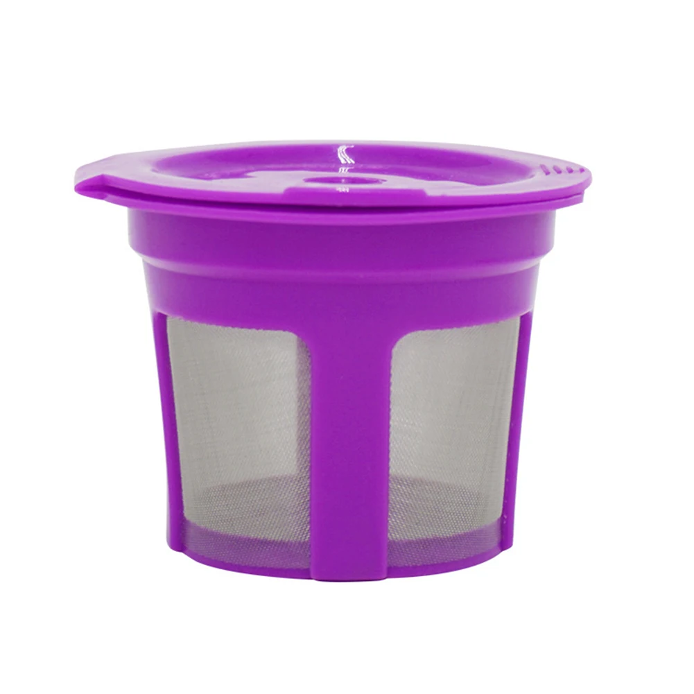 

Coffee Capsule Cup Machine Durable Mesh Refillable Reusable Brewer Practical Replacement Fine Accessories For Keurig 2.0 1.0