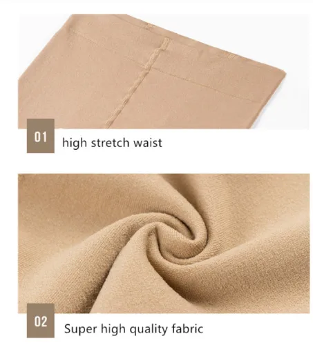 Winter Autumn Women Stretch Tights Pantyhose Flawless Legs Fake Translucent Warm Fleece | Женская одежда