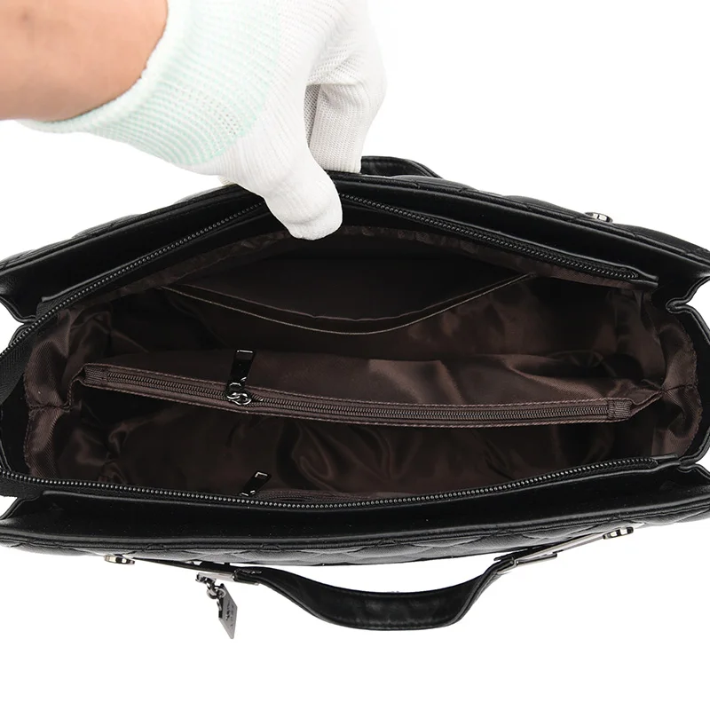 

Women Shoulder Bags Designer Women Messenger Bags Ladies Casual Tote Bags Sac A Main Large Solid Color Women Handbags Leather