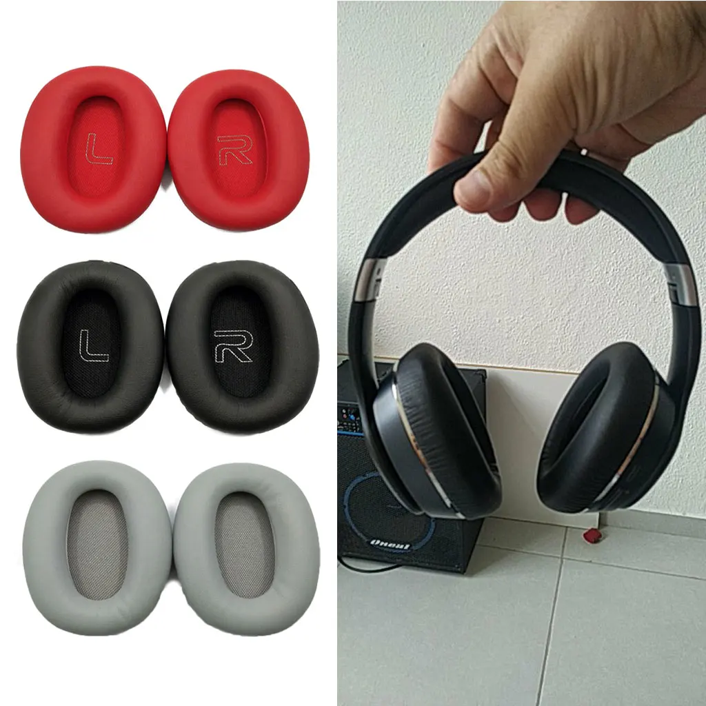 

Repacement Headband Cushion Stand Pads Cover Headphones Protector for Edifier W820BT W828NB Headphones M20X M30X t50rp ATH M50X