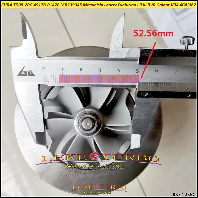 Модернизированный TD05-20G Turbo картридж CHRA 49178-01470 для MITSUBISHI Lancer Evolution I II III RVR Galant VR4 87-93