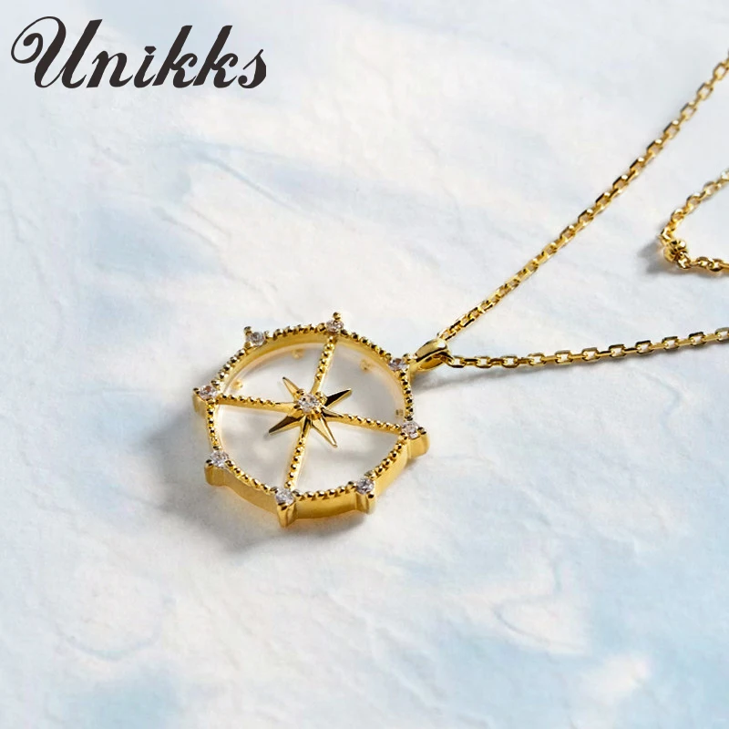 

Double layer white crystal necklace female light luxury sterling silver clavicle chain niche design sense gold-plated accessorie