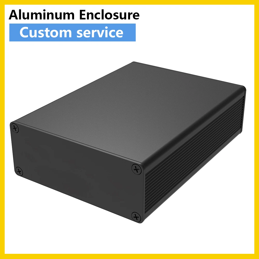 

OEM Aluminumn Case Soldering Station Aluminum Chassis DIY Housing Electrical Box J16 74*29mm