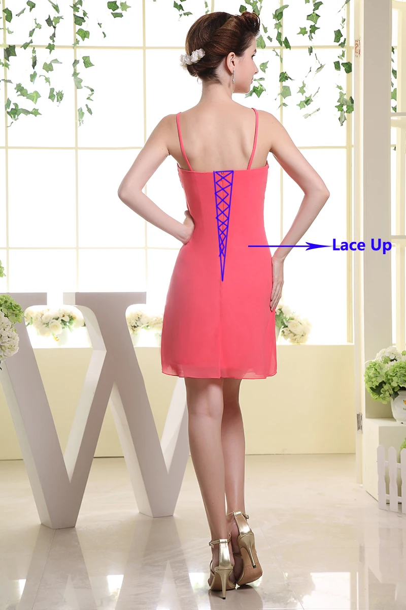 Платье женское шифоновое выше колена пляжные короткие наряды с оборками для