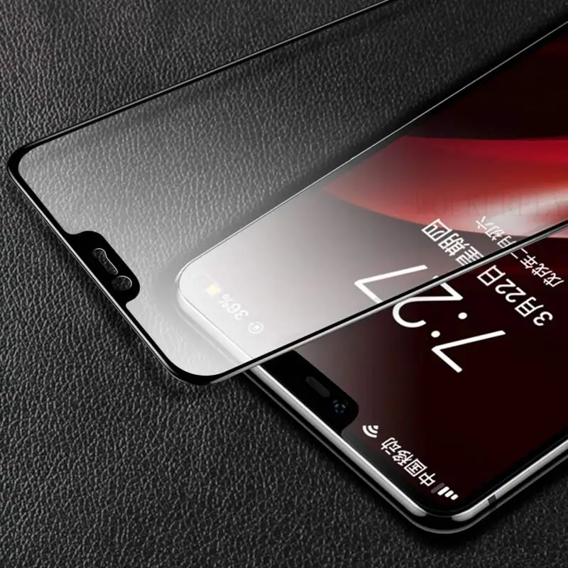 Фото 9D Edge Protective Glass for OPPO A7 A5 A3S A3 Phone on Oppo AX7 AX5 C1 Realme U1 Screen Protector OppoA5 Film Мобильные телефоны 9D Edge Protective Glass for OPPO A7 A5 A3S A3 Phone on Oppo AX7 AX5 C1 Realme U1 Screen Protector OppoA5 Film Мобильные телефоны
