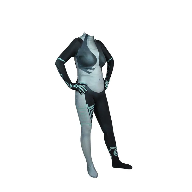 Боди средней длины для девочек комбидресс супергероя принцессы сумерки костюмы
