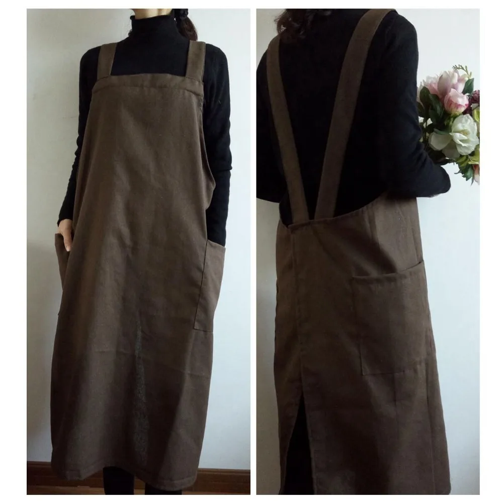 Commercial Restaurant Home Bib Delantal Cocina Cleaning Apron Cotton Linen Aprons for Woman Unisex Women Man Kitchen Apron
Commercial Restaurant Home Bib Delantal Cocina Cleaning Apron Cotton Linen Aprons for Woman Unisex Women Man Kitchen Apron
