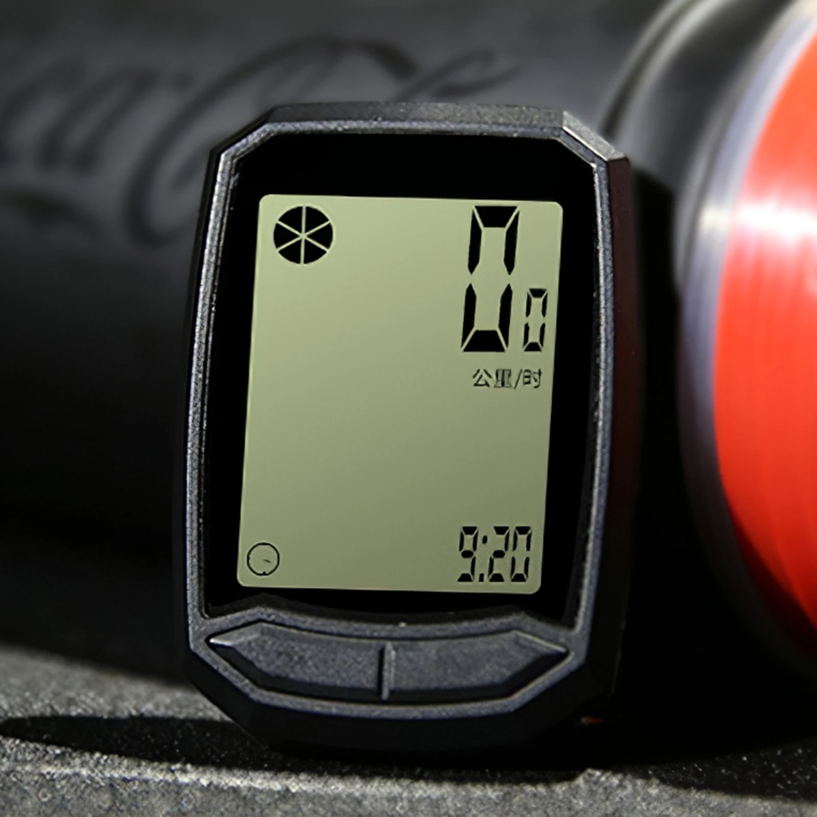 

Водонепроницаемый цифровой велокомпьютер с ЖК-дисплеем, велосипедный компьютер, одометр, спидометр, велосипедные аксессуары для велоспорт...