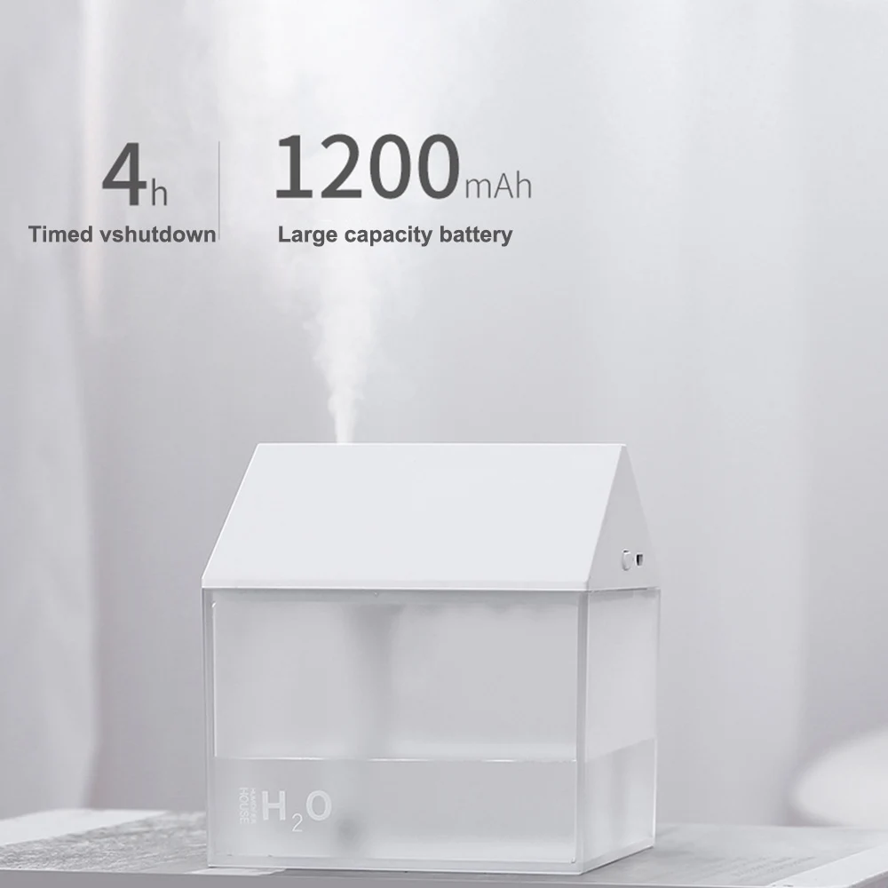 USB кошачий увлажнитель воздуха мини очиститель эфирного масла распылитель со