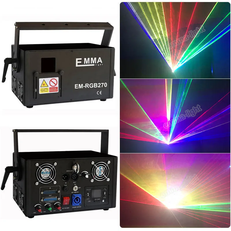 Лазерная Клубная анимация 5000 МВт лазерный RGB Дискотека цвет текстовый