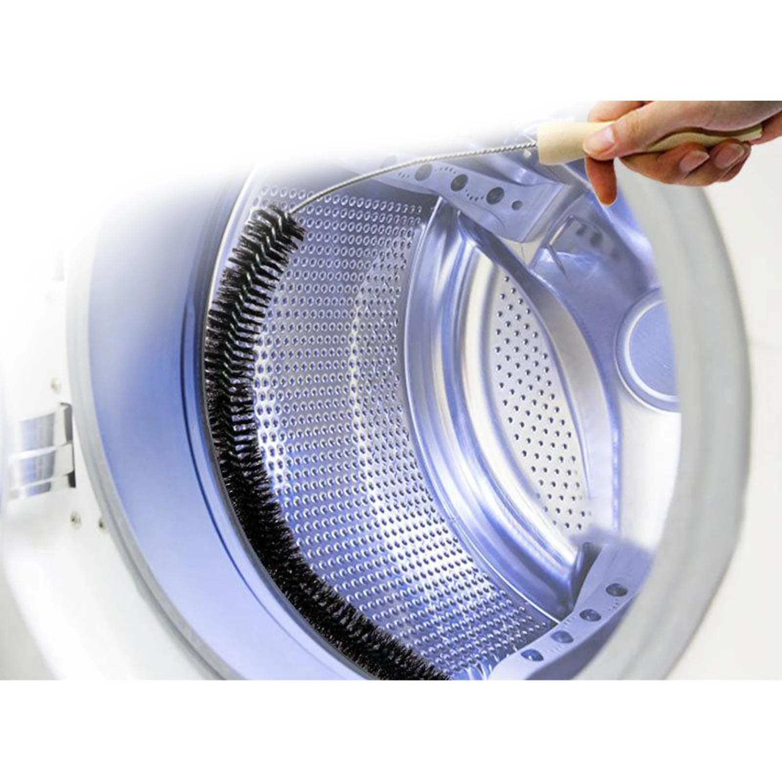 

30inch Sewer Cleaning Brush Sink Tub Brushes Bathroom Cleaner Deep Clean