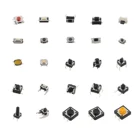 Набор кнопочных микропереключателей для электроники, аудиооборудования
