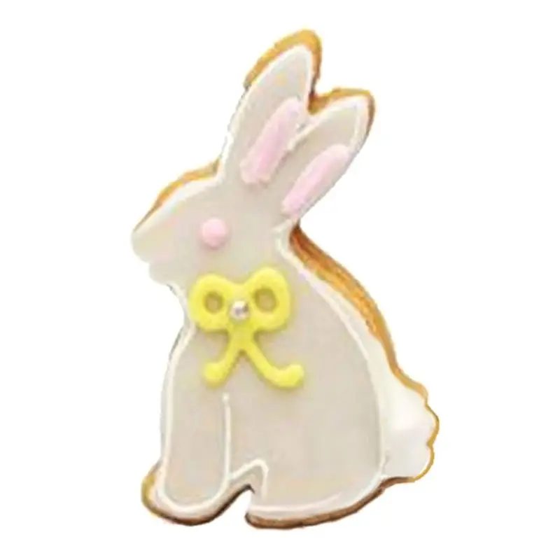 

7pcs/set Stainless Steel Easter Bunny Eggs Biscuit Cutter Cookie Cake Mould Tool