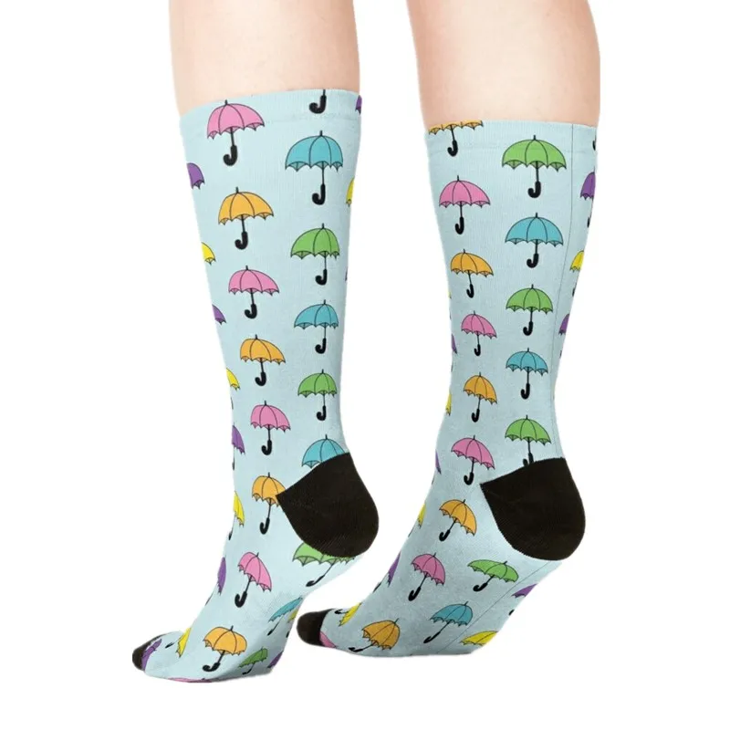 

Women's socks kawaii taco tortillas Pattern Printed Socks Woman harajuku Happy Funny Novelty cute girl gift Socks for women