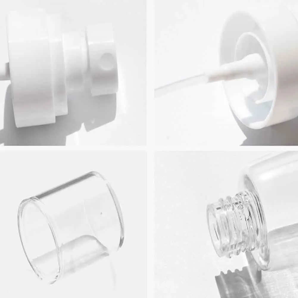 Многоразовый портативный дорожный диспенсер для косметики пустая