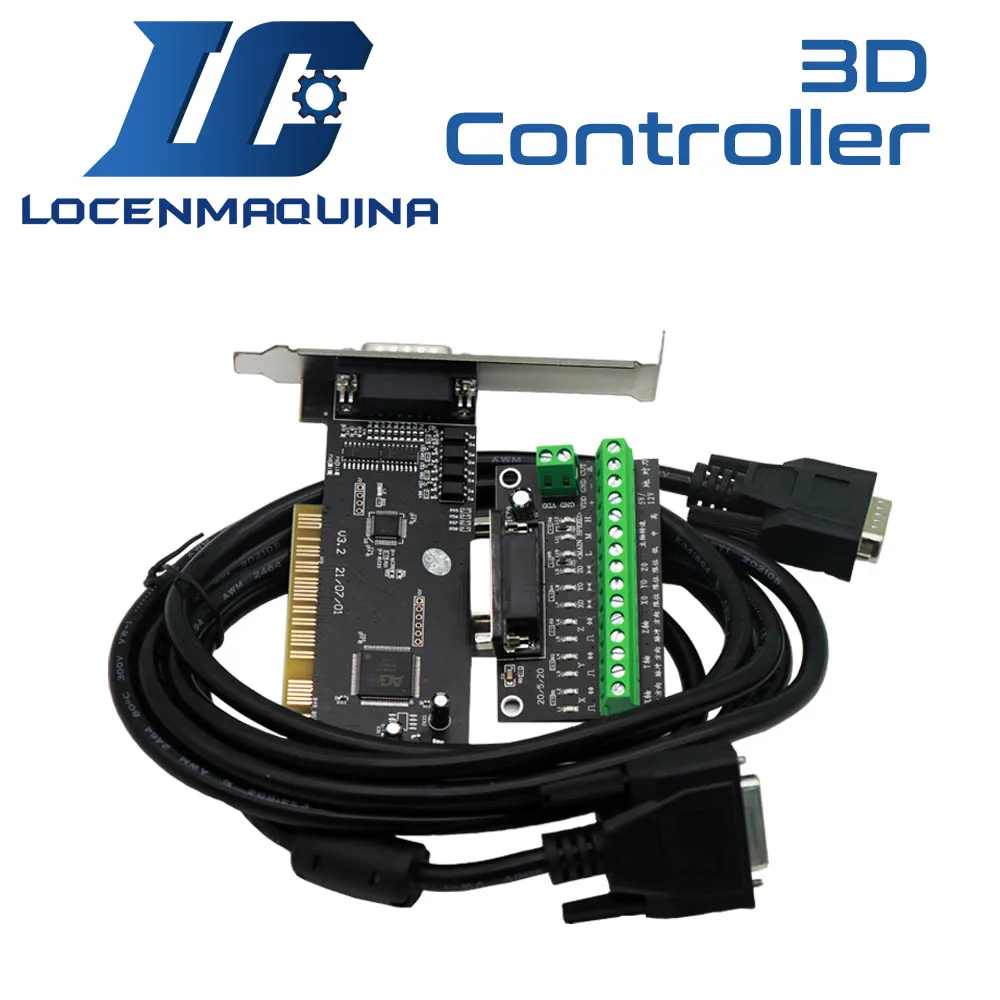 

3-осевой контроллер NC Studio Locenmaquina