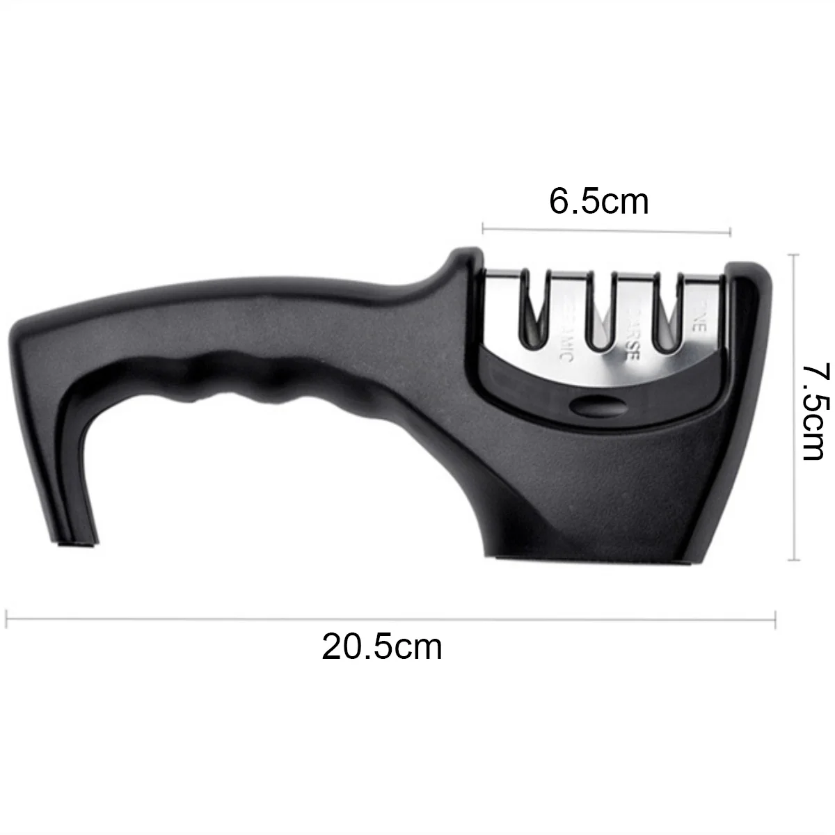 Kitchen Professional Diamond Quick 3 Stages Sharpener Sharpening Tools Stone | Дом и сад