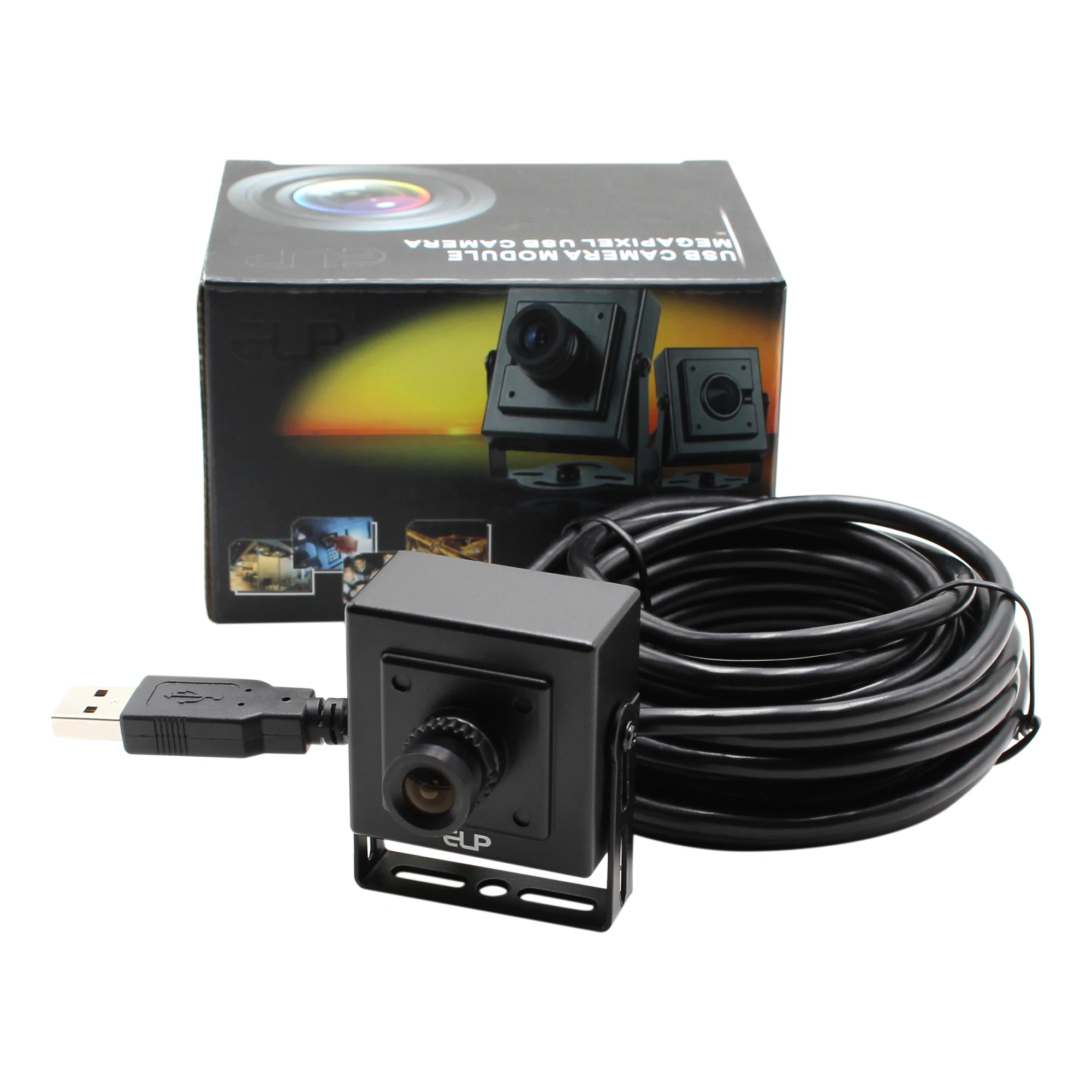 Веб-камера 13 МП MJPEG10fps 3840*2880 USB IMX214 мини-чехол без искажений USB-камера для