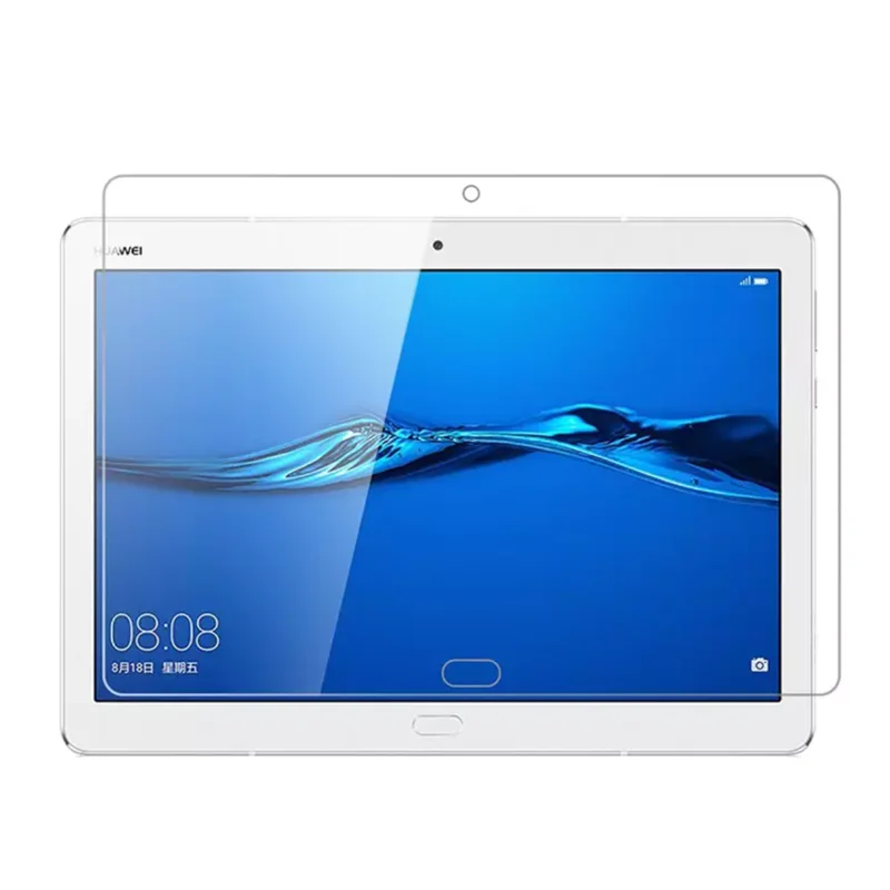 9H Hardness Tempered Glass For Huawei MediaPad M3 Lite 8 10 8.4 Screen Protector 8.0 10.1 Inch Tablet Protective Film | Компьютеры и