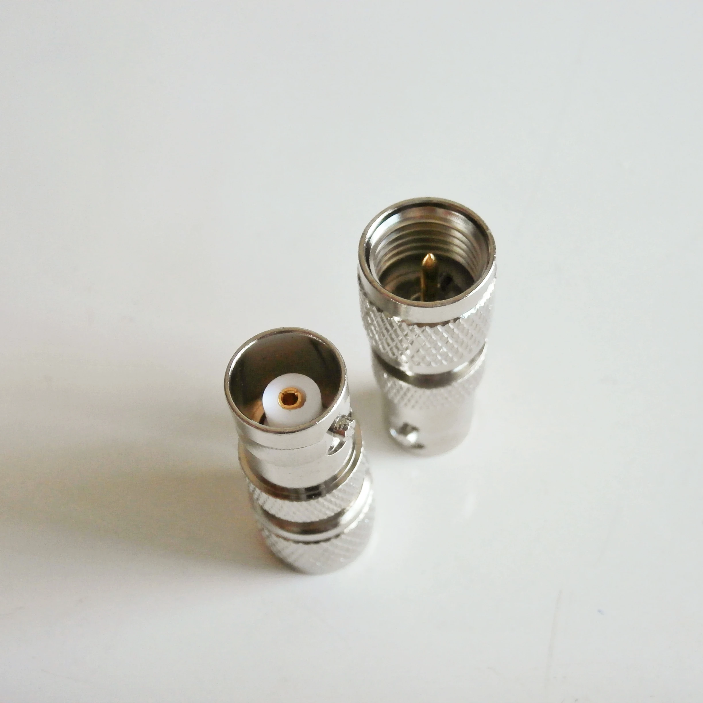 Разъем для кабеля BNC Q9 к miniUHF PL259 SO239 мини-разъем УВЧ MINIUHF штекер гнезду латунные