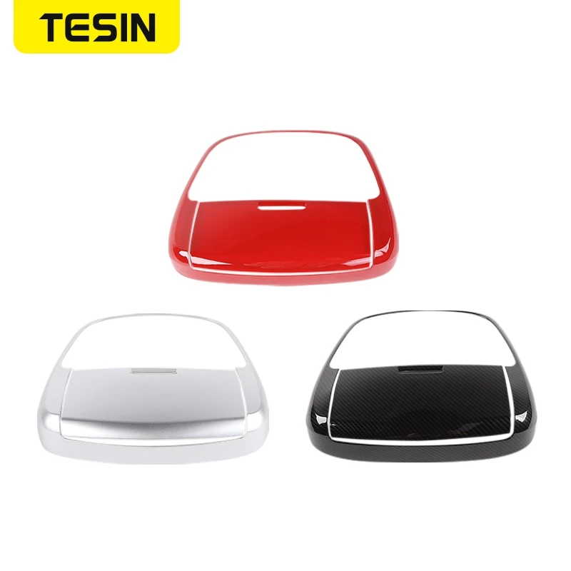 TESIN автомобильная крыша светильник ПА для чтения декоративная крышка наклейки
