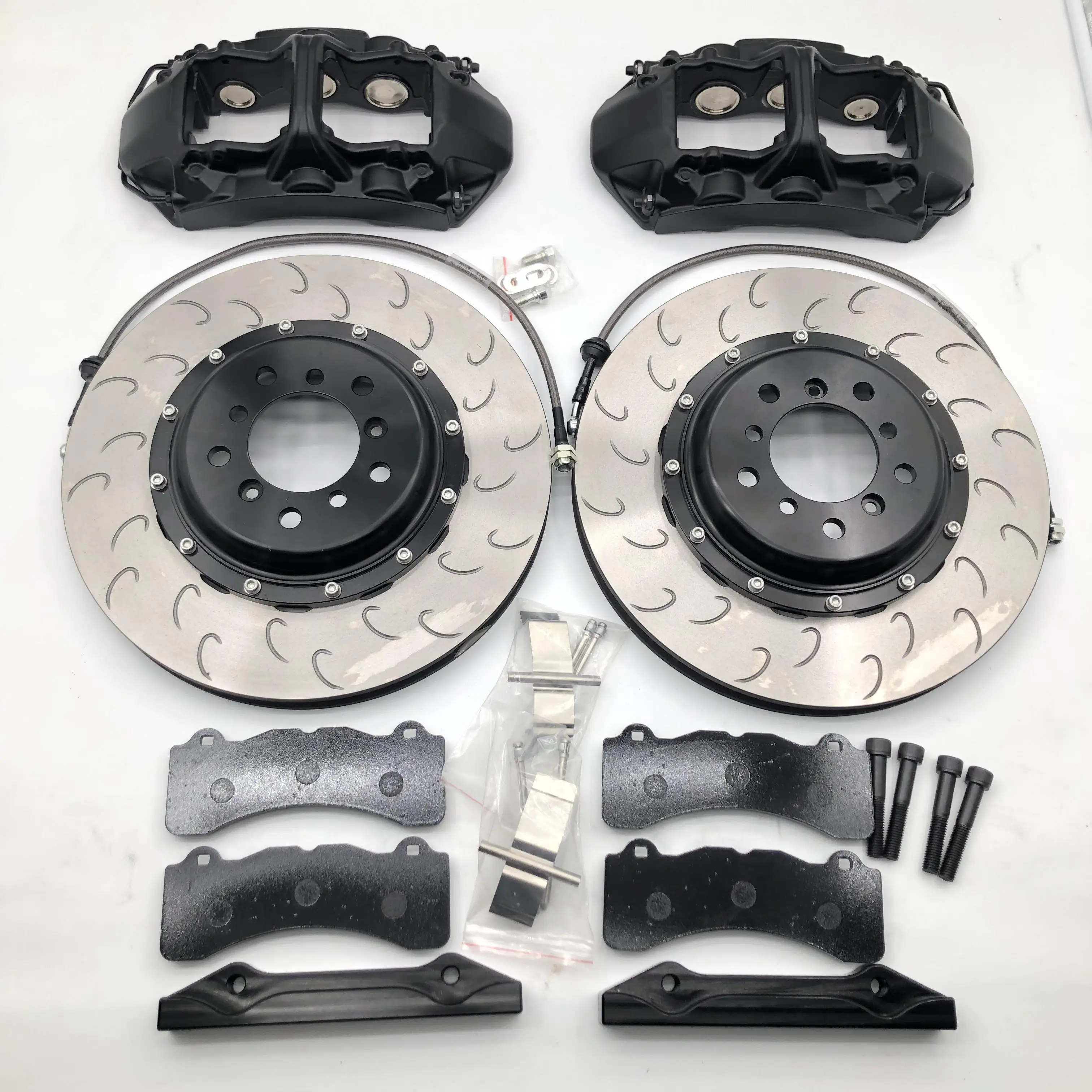 

Тормозной суппорт Jekit 6 pots CTS6, размер тормозного диска 355*32/362*32/380*34/405*34 мм для различных типов автомобилей, например, BMW/Audi/Buick