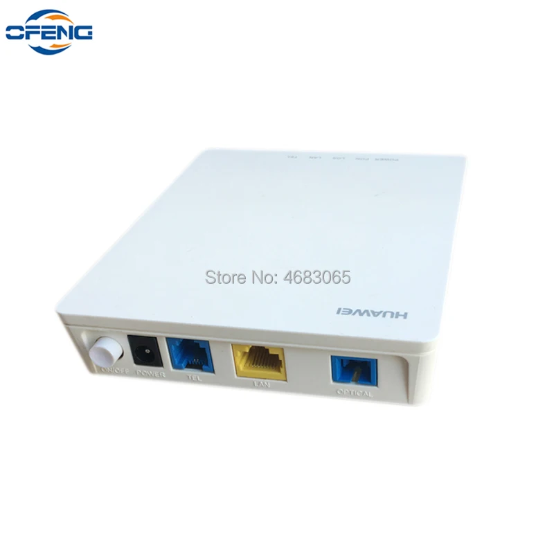 Huawei gpon ont hg8311 волоконно оптический onu модем 1FE + 1TEL английская версия такая же
