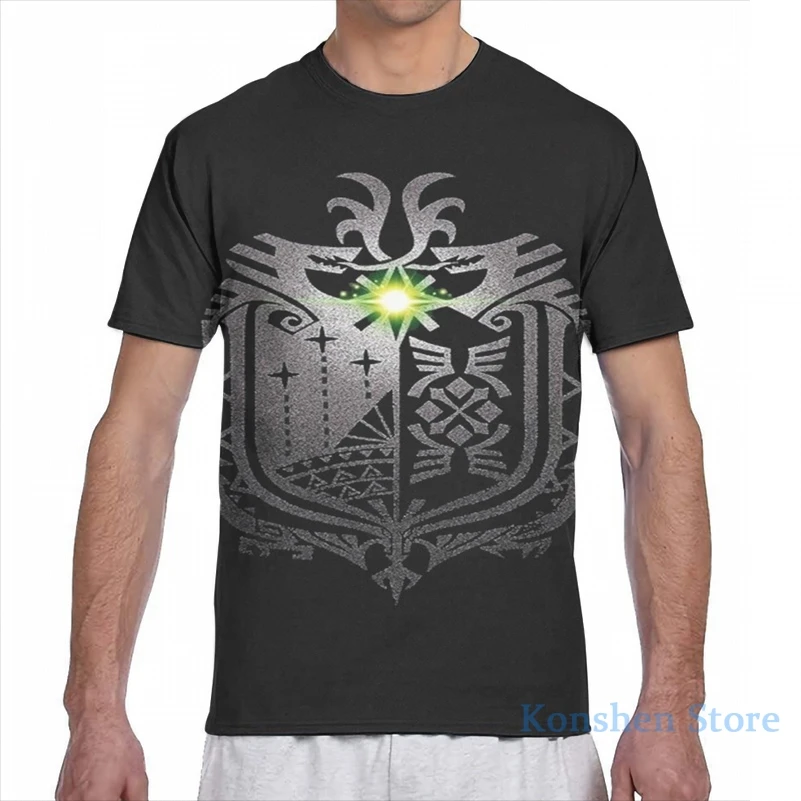 Монстр Охотник мир дерьмо падения для того чтобы ваши полы мужчин футболка