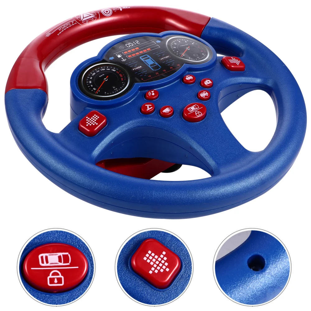 

Simulated Steering Wheel Educational Simulation Driving without Battery